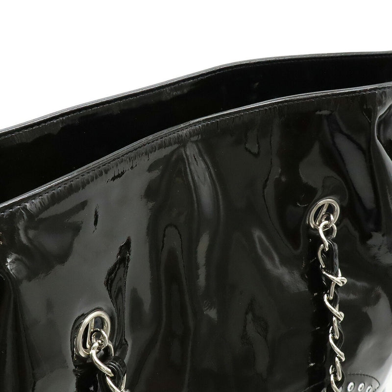 Bon Tote Strass Embellished Patent