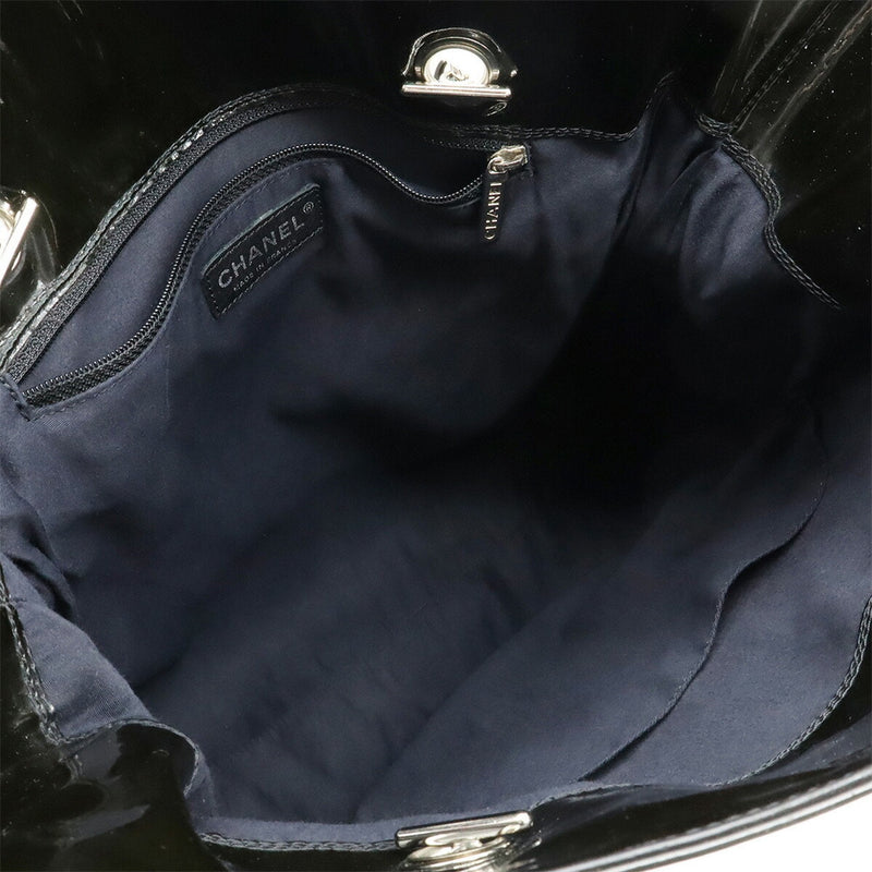 Bon Tote Strass Embellished Patent