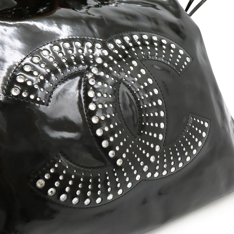 Bon Tote Strass Embellished Patent