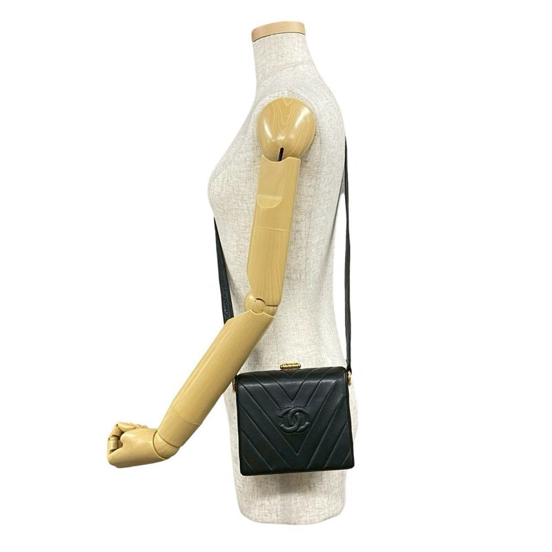 Vintage Envelope Flap Bag Chevron