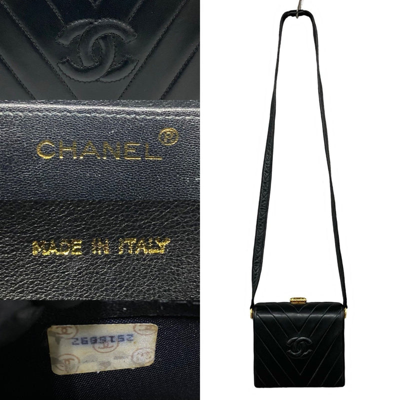 Vintage Envelope Flap Bag Chevron