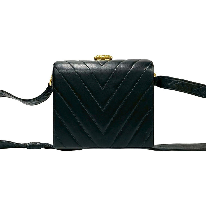 Vintage Envelope Flap Bag Chevron