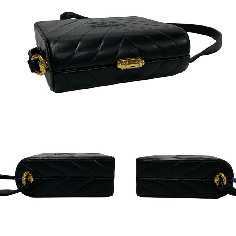 Vintage Envelope Flap Bag Chevron