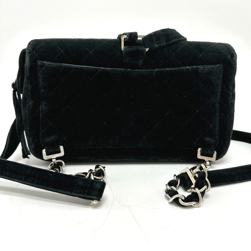 Vintage Classic Flap Backpack Quilted