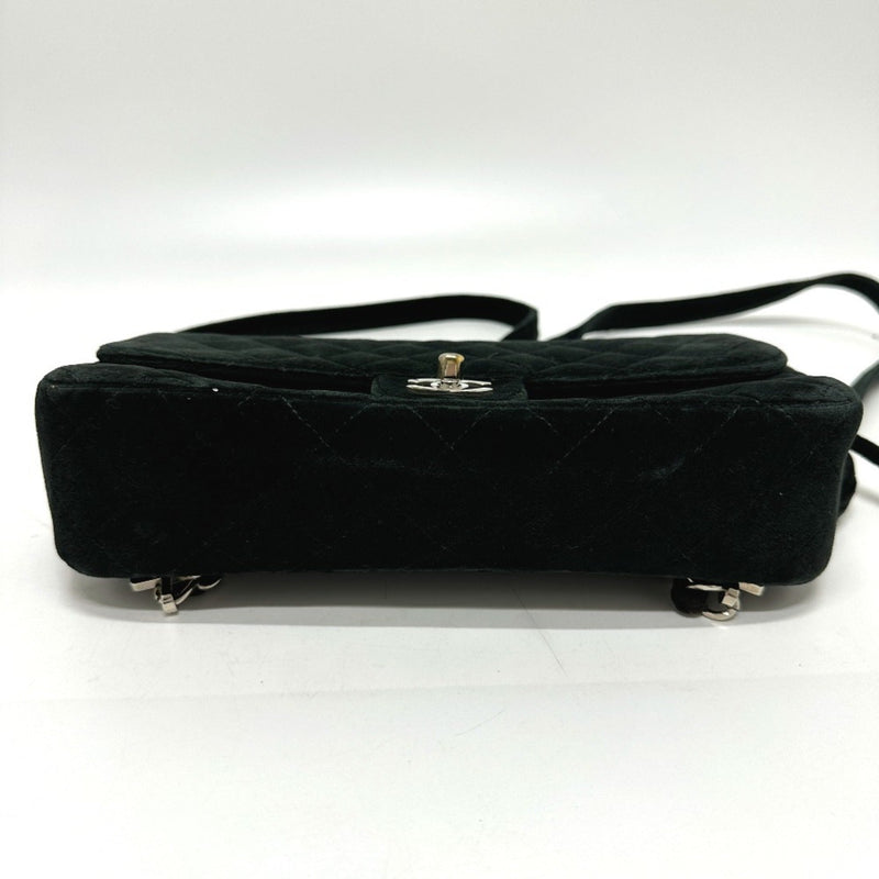 Vintage Classic Flap Backpack Quilted