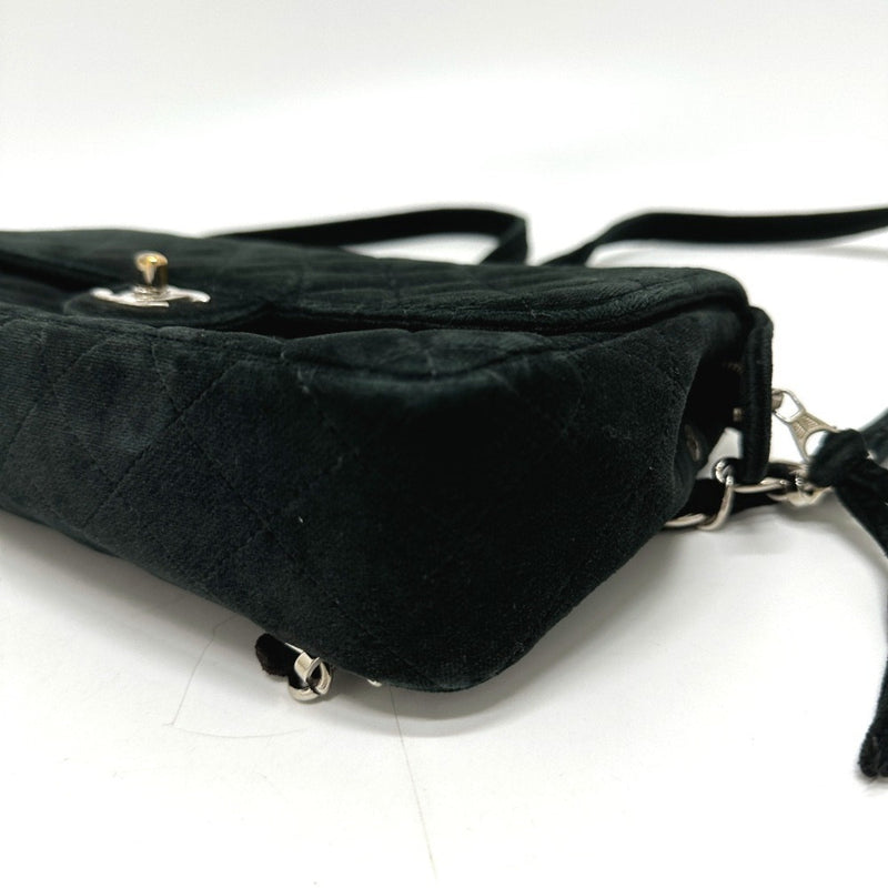 Vintage Classic Flap Backpack Quilted