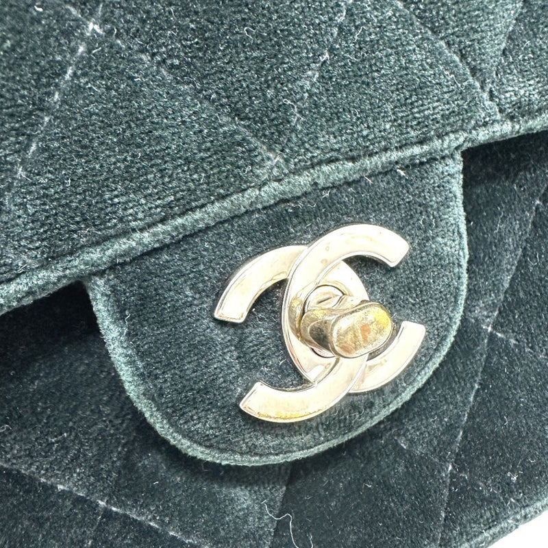 Vintage Classic Flap Backpack Quilted