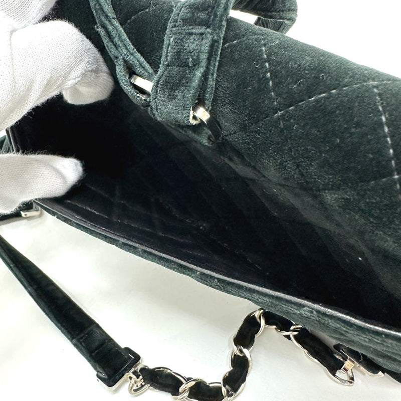 Vintage Classic Flap Backpack Quilted