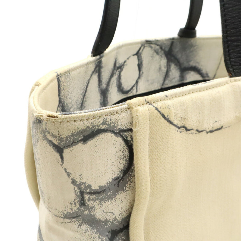 Camellia Cc Tote Printed Canvas Medium