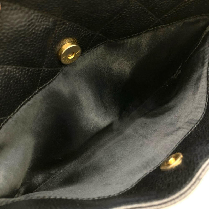 Vintage Diamond Cc Camera Shoulder Bag