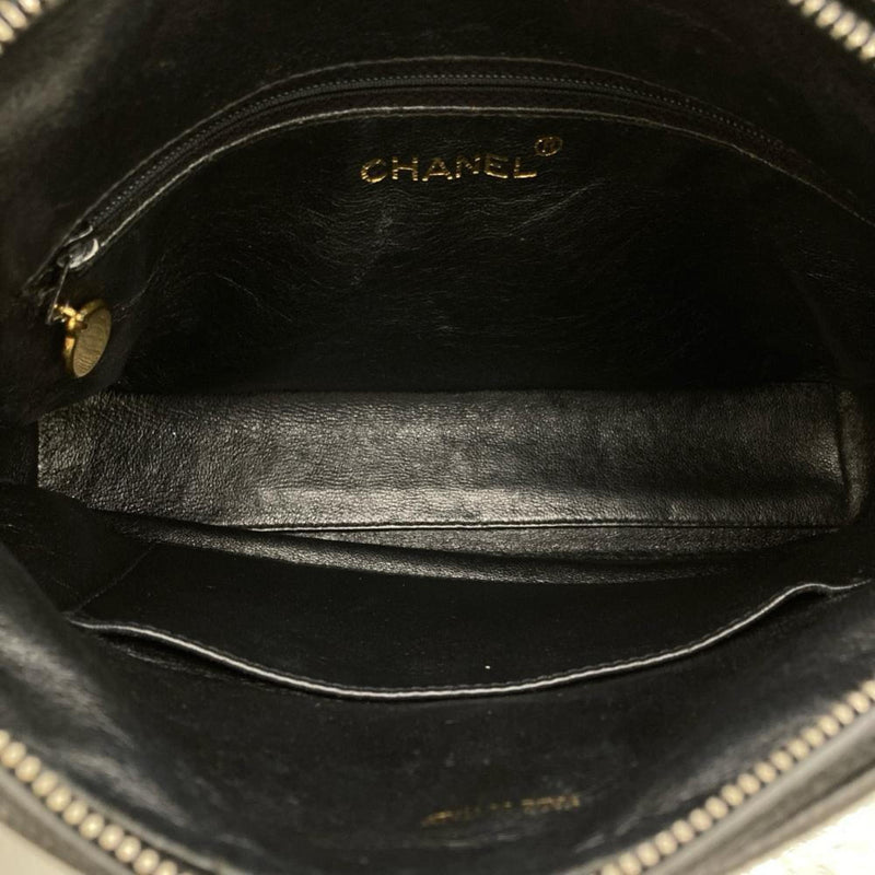 Vintage Diamond Cc Camera Shoulder Bag