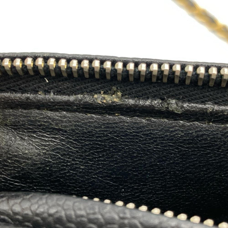 Vintage Diamond Cc Camera Shoulder Bag