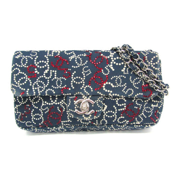 Classic Double Flap Bag Cc Crystal