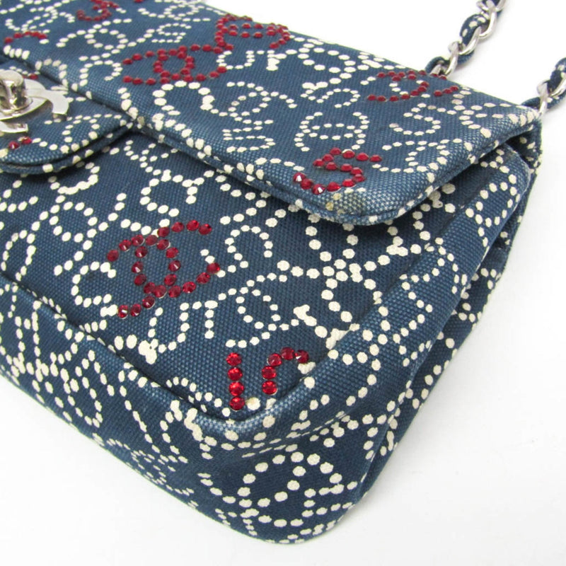 Classic Double Flap Bag Cc Crystal