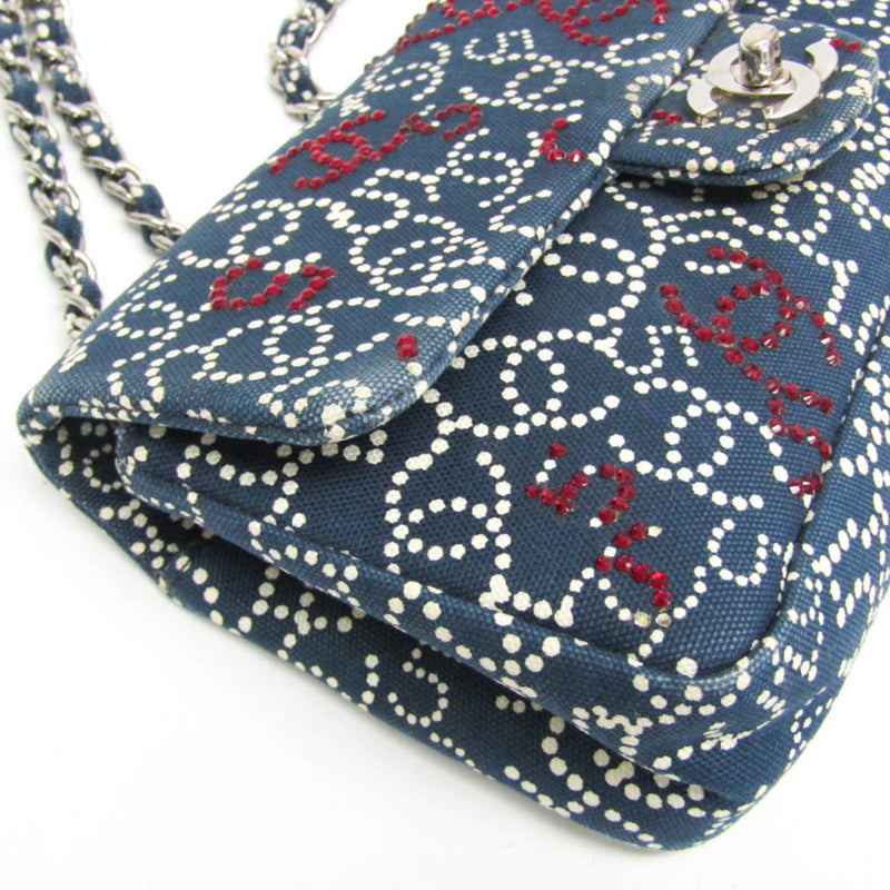 Classic Double Flap Bag Cc Crystal