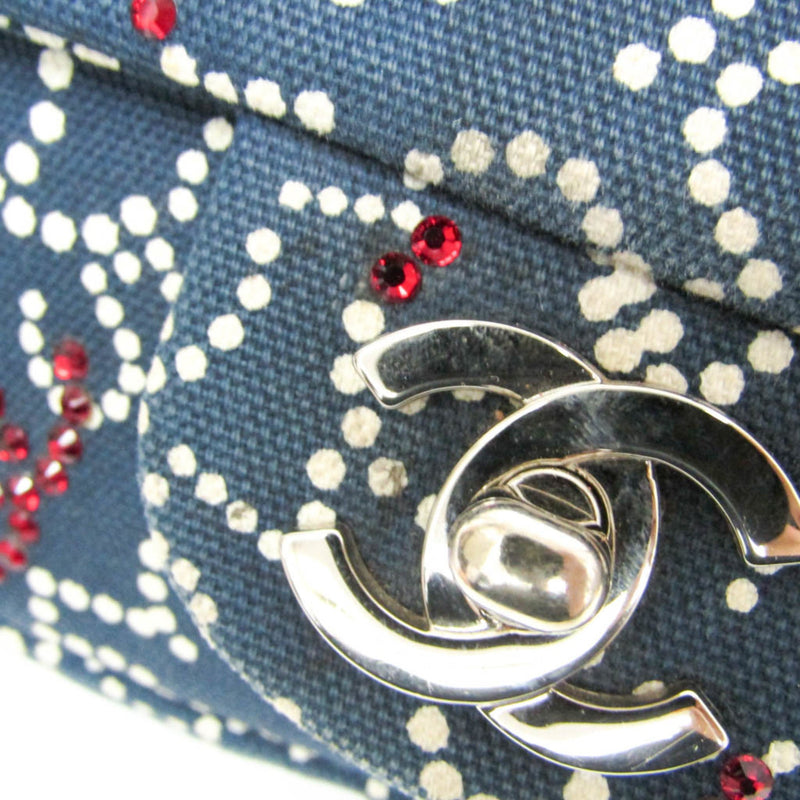 Classic Double Flap Bag Cc Crystal