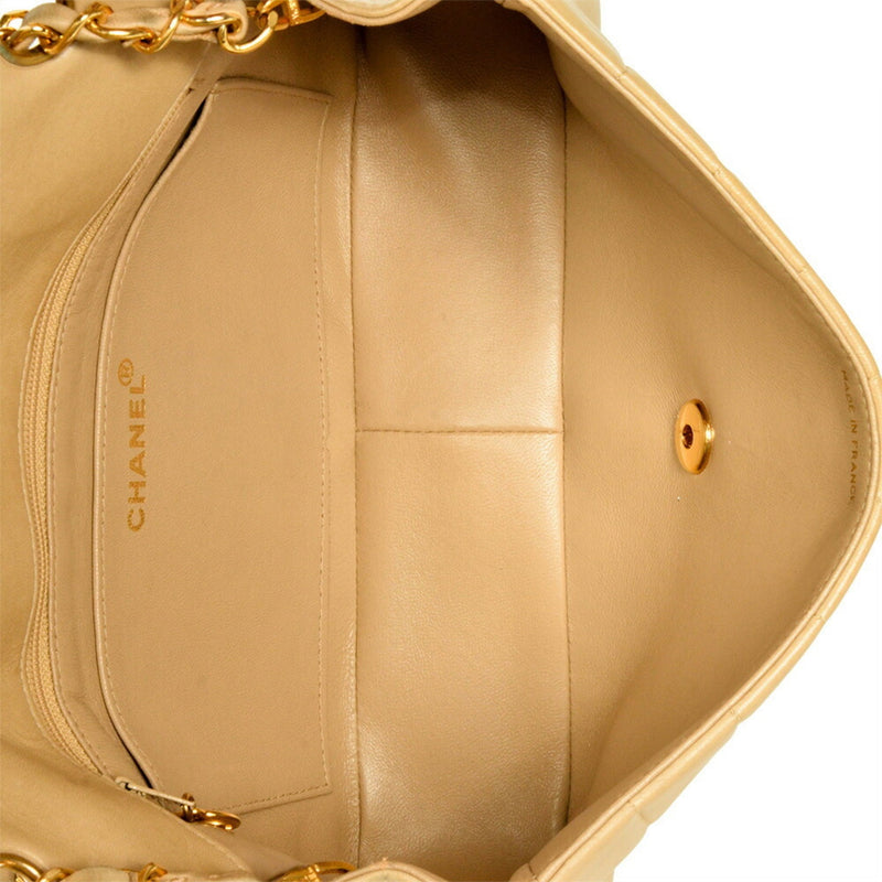 Vintage Cc Chain Flap Bag Vertical Quilt