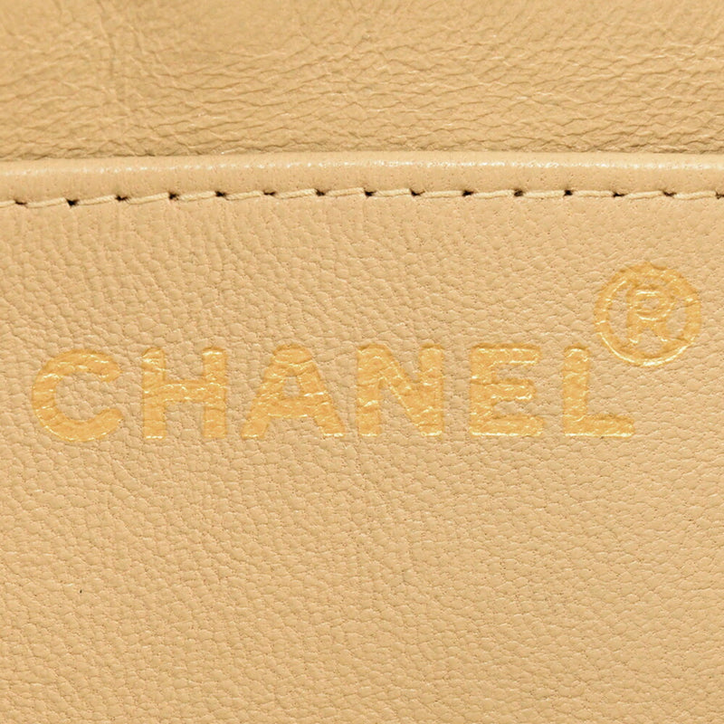 Vintage Cc Chain Flap Bag Vertical Quilt