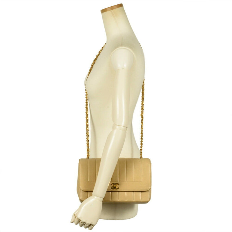 Vintage Cc Chain Flap Bag Vertical Quilt