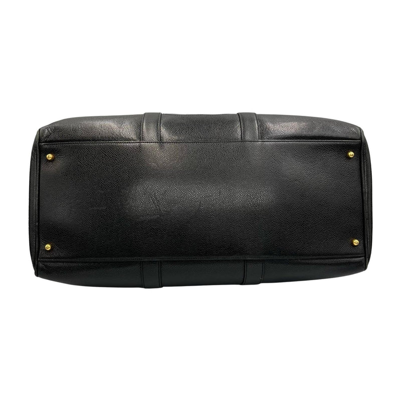 Vintage Timeless Boston Bag Caviar Large