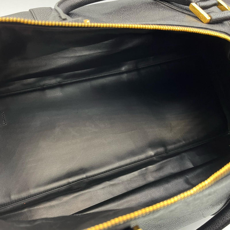 Vintage Timeless Boston Bag Caviar Large