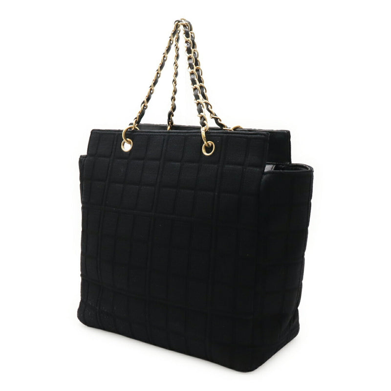 Vintage Chocolate Bar Tote Quilted