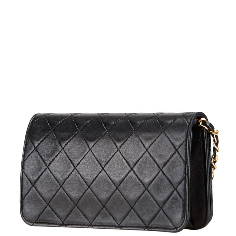 Vintage Full Flap Bag Quilted Lambskin