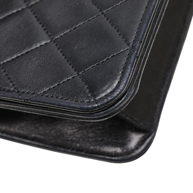 Vintage Full Flap Bag Quilted Lambskin