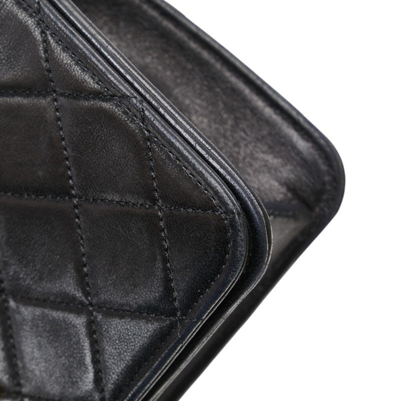 Vintage Full Flap Bag Quilted Lambskin