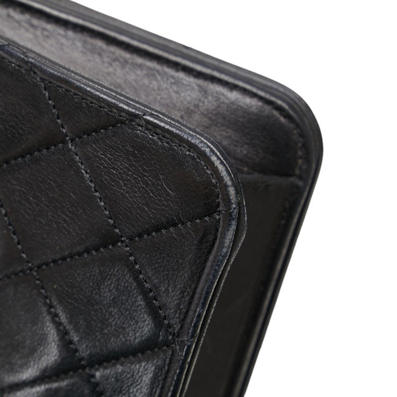 Vintage Full Flap Bag Quilted Lambskin