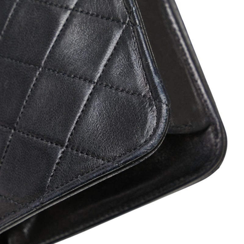 Vintage Full Flap Bag Quilted Lambskin
