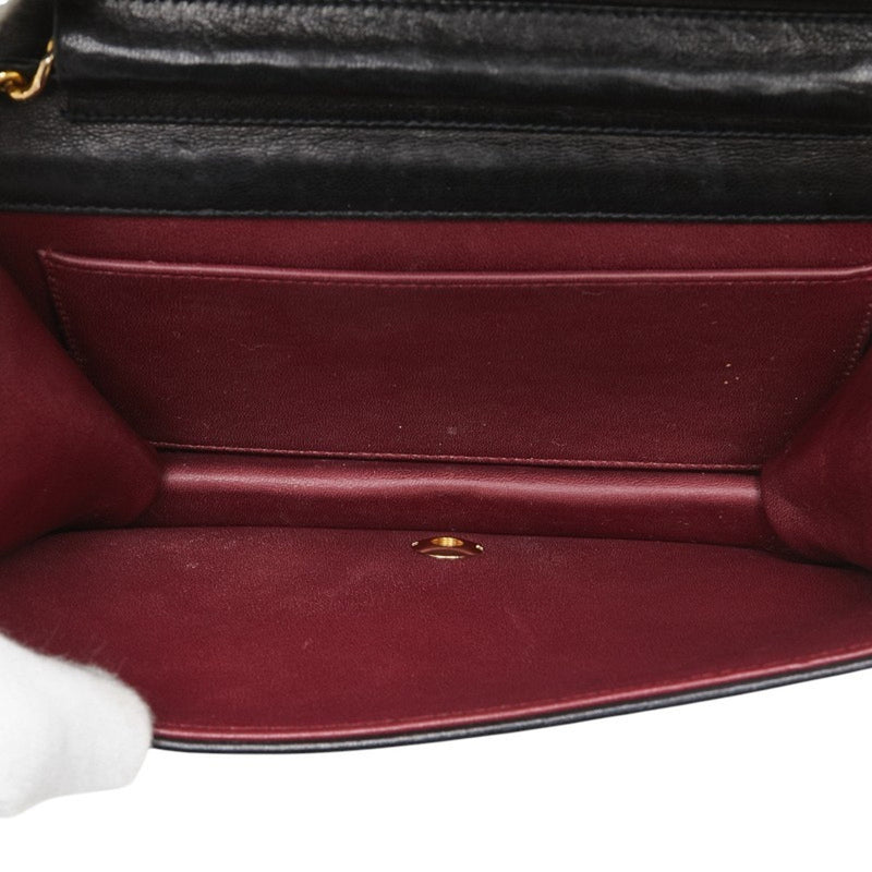 Vintage Full Flap Bag Quilted Lambskin