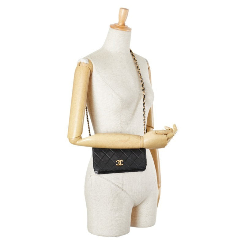 Vintage Full Flap Bag Quilted Lambskin