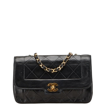 Vintage Cc Chain Flap Bag Quilted