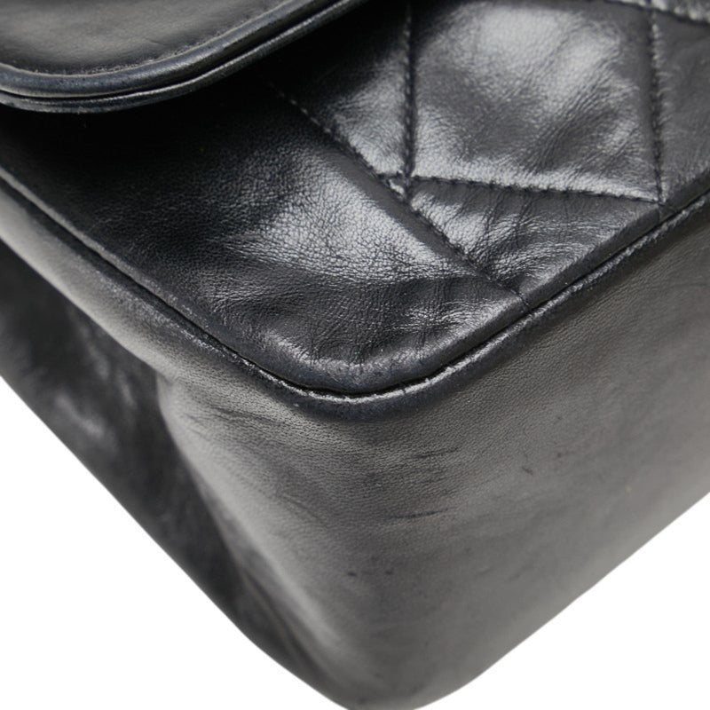 Vintage Cc Chain Flap Bag Quilted