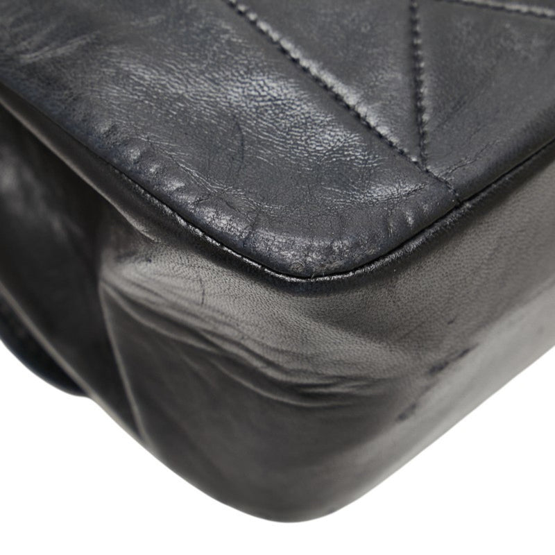 Vintage Cc Chain Flap Bag Quilted