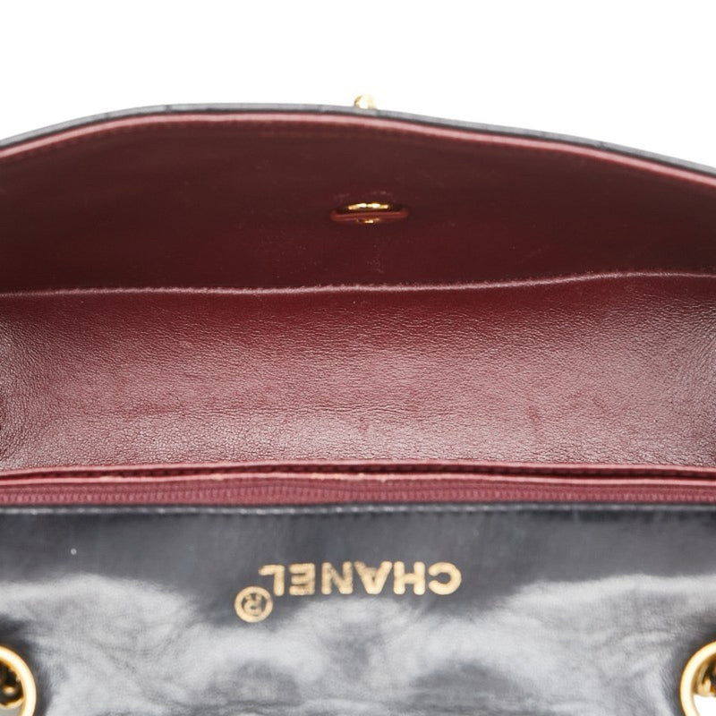 Vintage Cc Chain Flap Bag Quilted