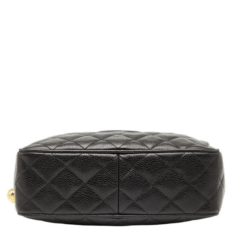 Vintage Diamond Cc Camera Shoulder Bag