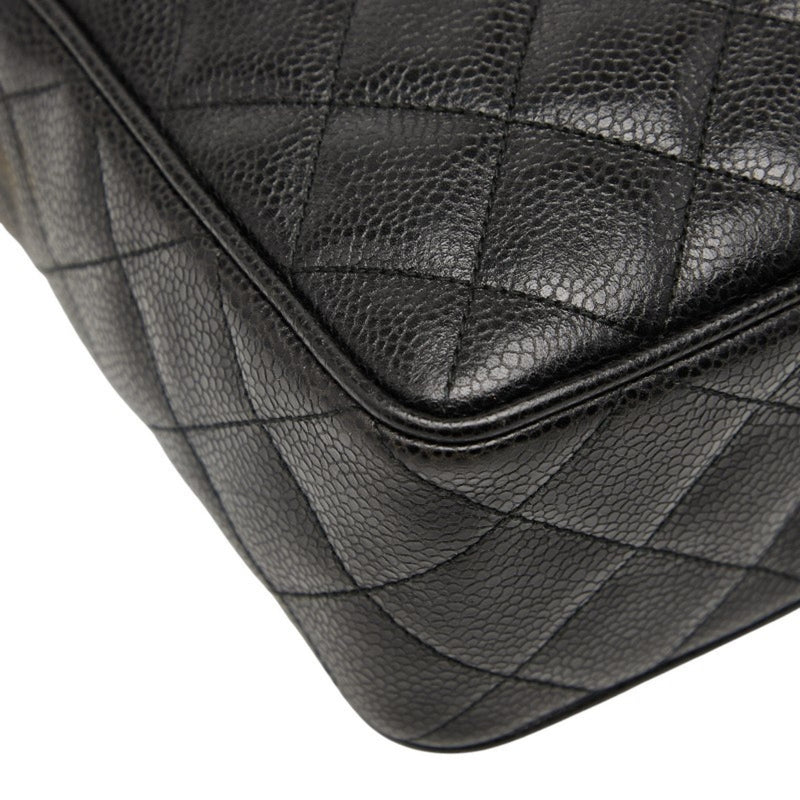 Vintage Diamond Cc Camera Shoulder Bag