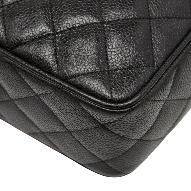 Vintage Diamond Cc Camera Shoulder Bag