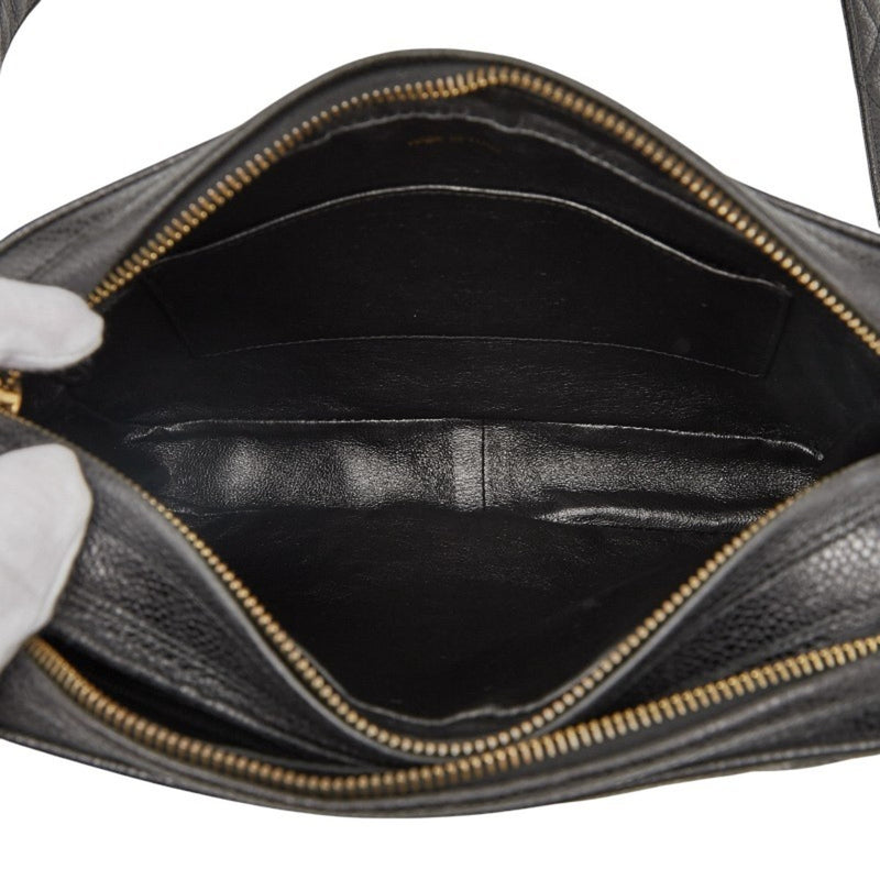 Vintage Diamond Cc Camera Shoulder Bag