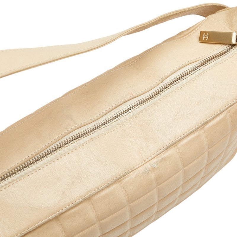 Chocolate Bar Cc Shoulder Bag Quilted