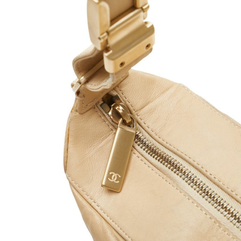 Chocolate Bar Cc Shoulder Bag Quilted