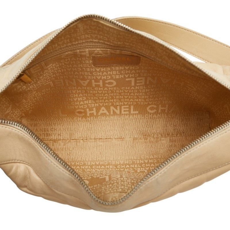 Chocolate Bar Cc Shoulder Bag Quilted