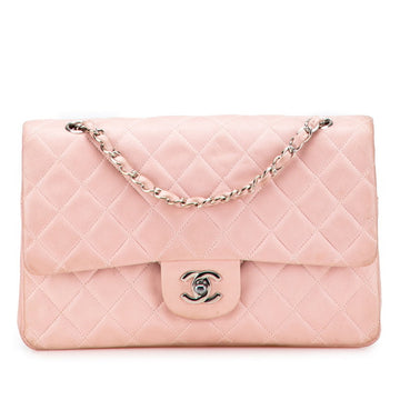 Classic Double Flap Bag Quilted Lambskin