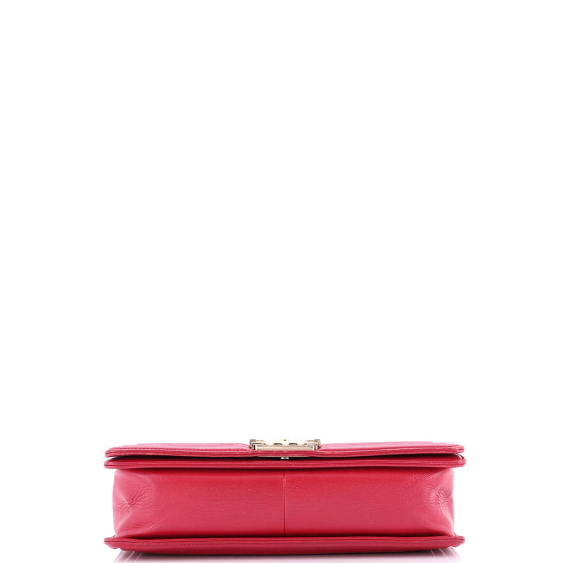 Boy Flap Bag Quilted Lambskin New Medium