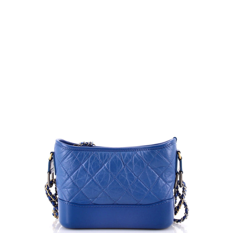 Gabrielle Hobo Quilted Aged Calfskin