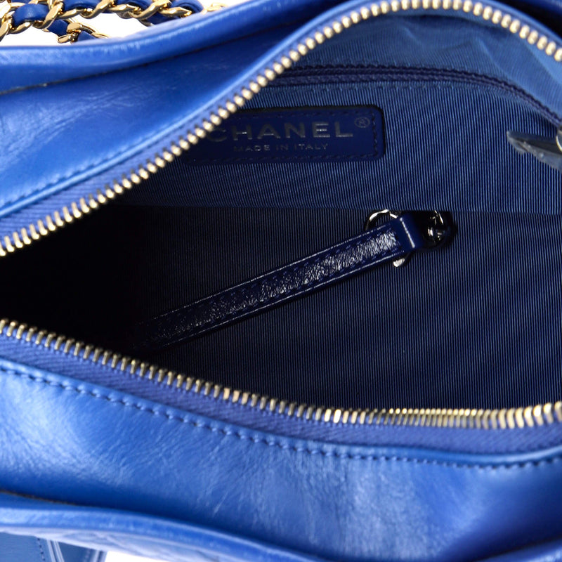 Gabrielle Hobo Quilted Aged Calfskin