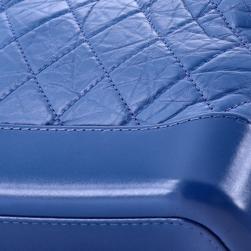 Gabrielle Hobo Quilted Aged Calfskin