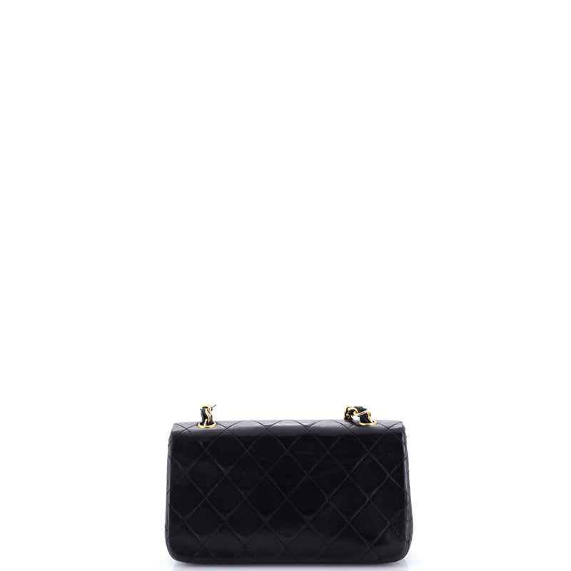 Vintage Full Flap Bag Quilted Lambskin